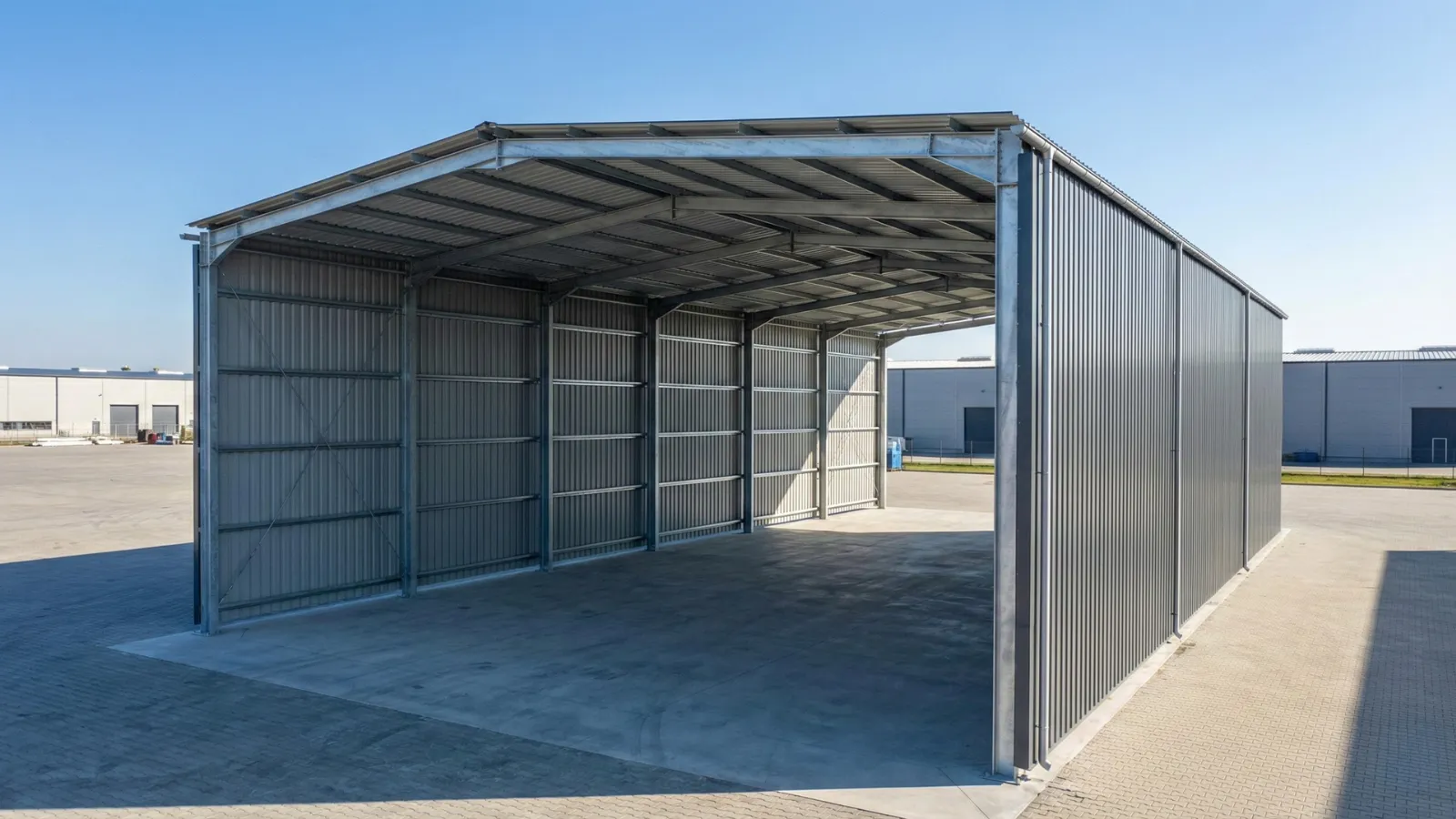 Wiaty przemysłowe 1