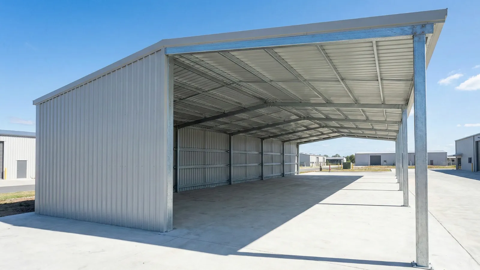 Zadaszenia przemysłowe 1