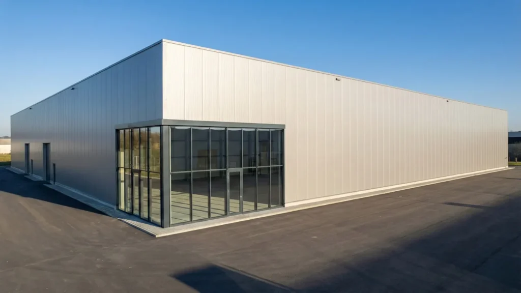 hale stalowe i konstukcje przemysłowe (8)