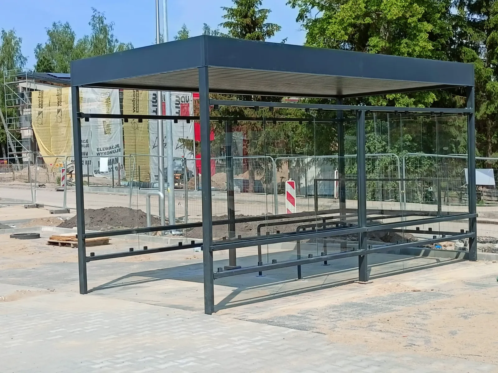 zadasznie na wózki sklepowe 1