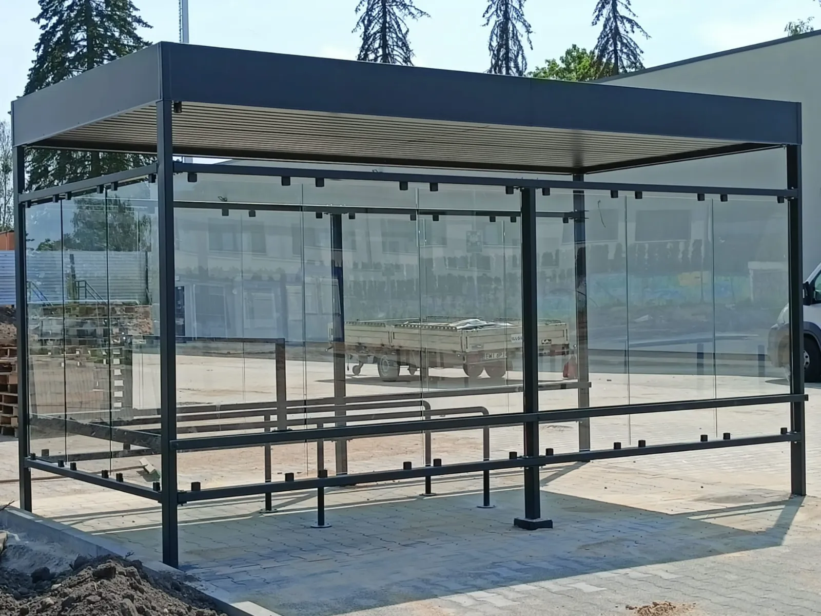 zadasznie na wózki sklepowe 2